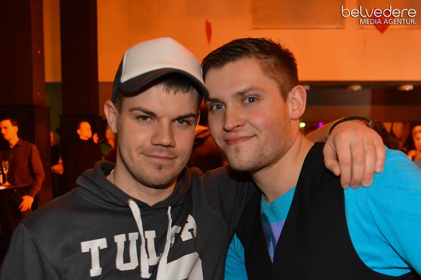 Party im Jugendclubhaus in Nordhausen