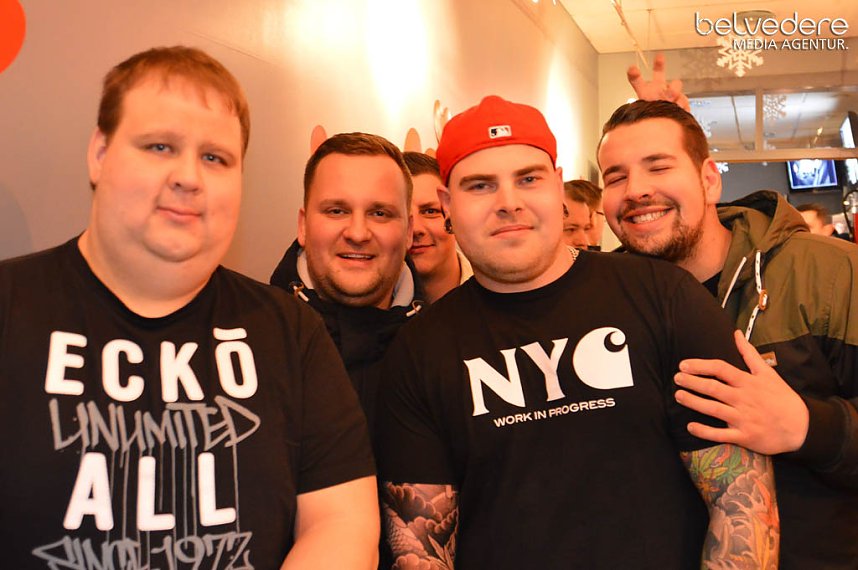 Party im Jugendclubhaus in Nordhausen