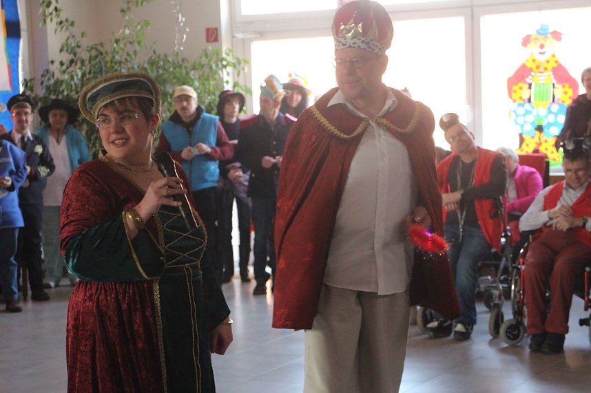 Rosenmontag in der Nordh&auml;user Lebenshilfe