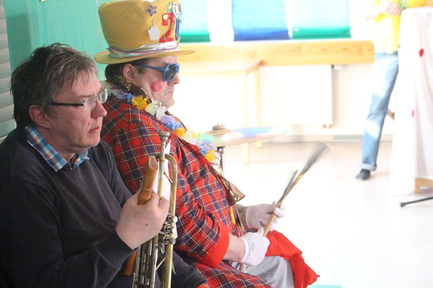 Rosenmontag in der Nordh&auml;user Lebenshilfe