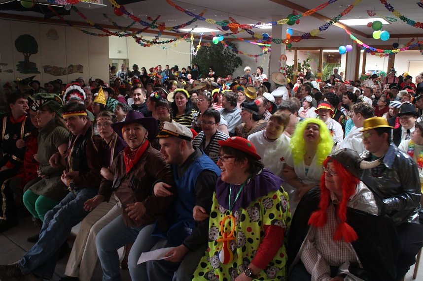 Rosenmontag in der Nordh&auml;user Lebenshilfe