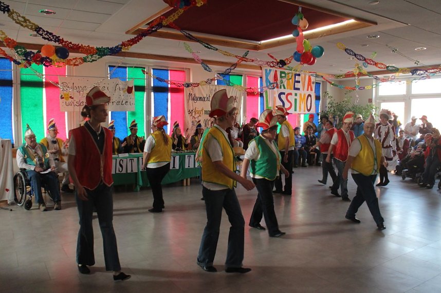 Rosenmontag in der Nordh&auml;user Lebenshilfe