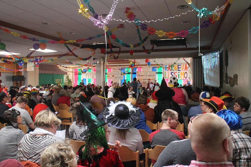 Rosenmontag in der Nordh&auml;user Lebenshilfe