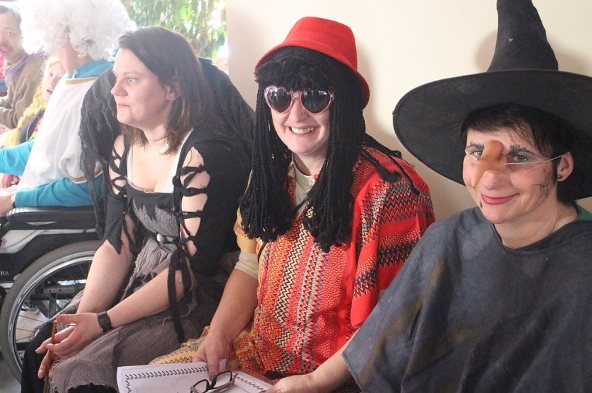 Rosenmontag in der Nordh&auml;user Lebenshilfe