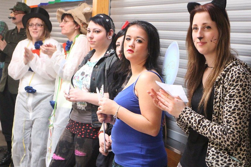 Rosenmontag in der Nordh&auml;user Lebenshilfe