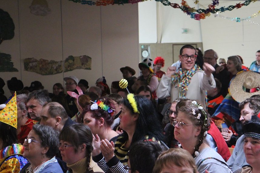 Rosenmontag in der Nordh&auml;user Lebenshilfe