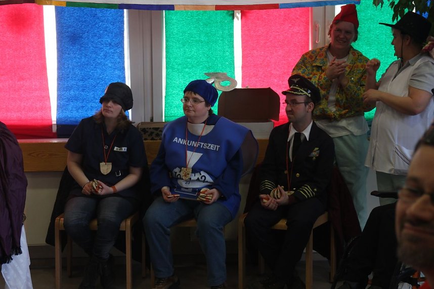 Rosenmontag in der Nordh&auml;user Lebenshilfe