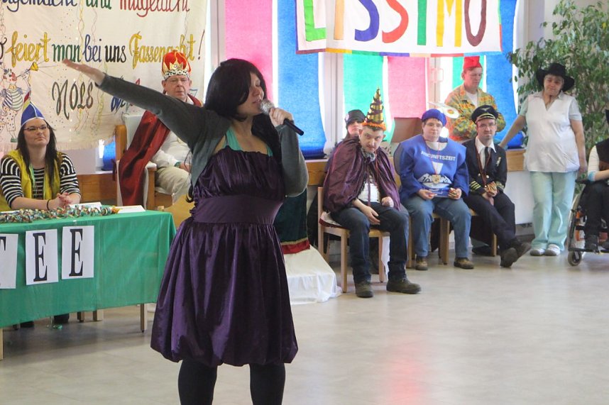 Rosenmontag in der Nordh&auml;user Lebenshilfe