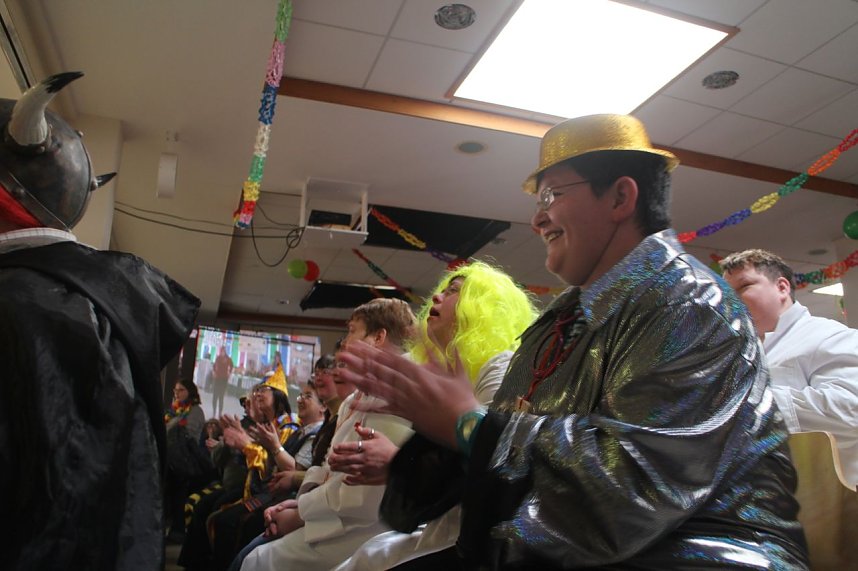 Rosenmontag in der Nordh&auml;user Lebenshilfe