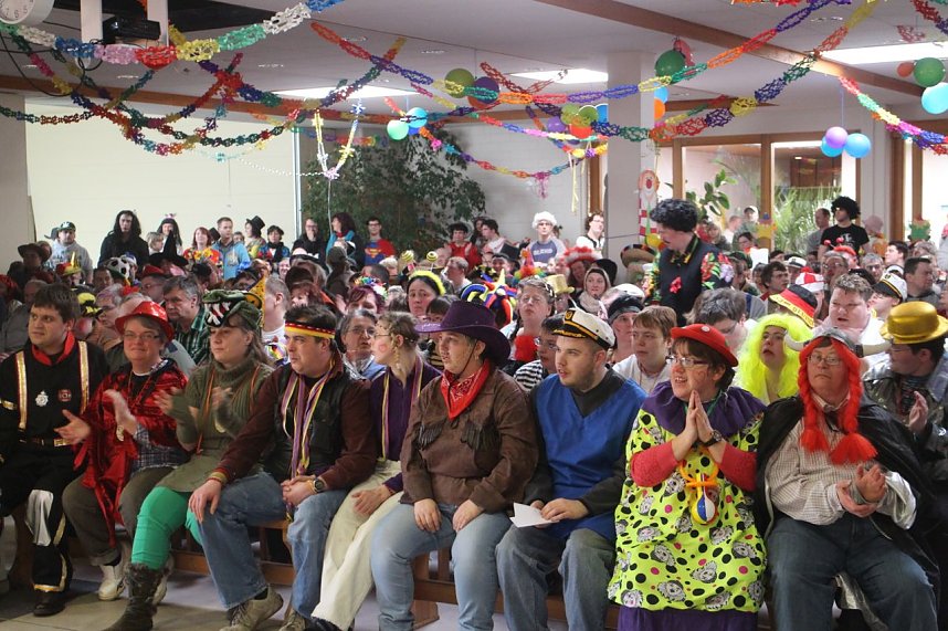 Rosenmontag in der Nordh&auml;user Lebenshilfe