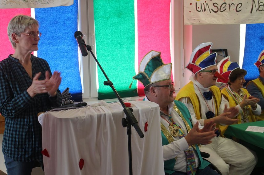 Rosenmontag in der Nordh&auml;user Lebenshilfe