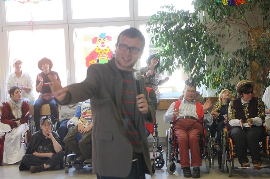 Rosenmontag in der Nordh&auml;user Lebenshilfe