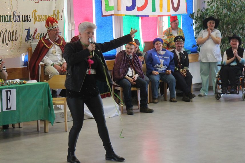 Rosenmontag in der Nordh&auml;user Lebenshilfe