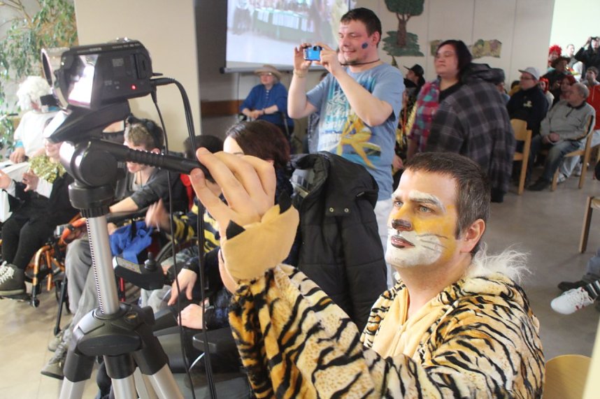 Rosenmontag in der Nordh&auml;user Lebenshilfe