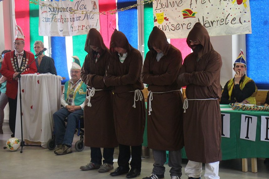 Rosenmontag in der Nordh&auml;user Lebenshilfe