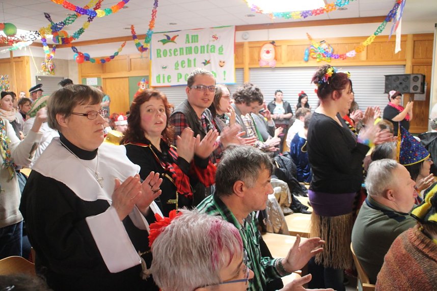 Rosenmontag in der Nordh&auml;user Lebenshilfe