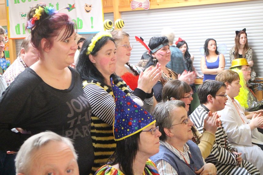 Rosenmontag in der Nordh&auml;user Lebenshilfe