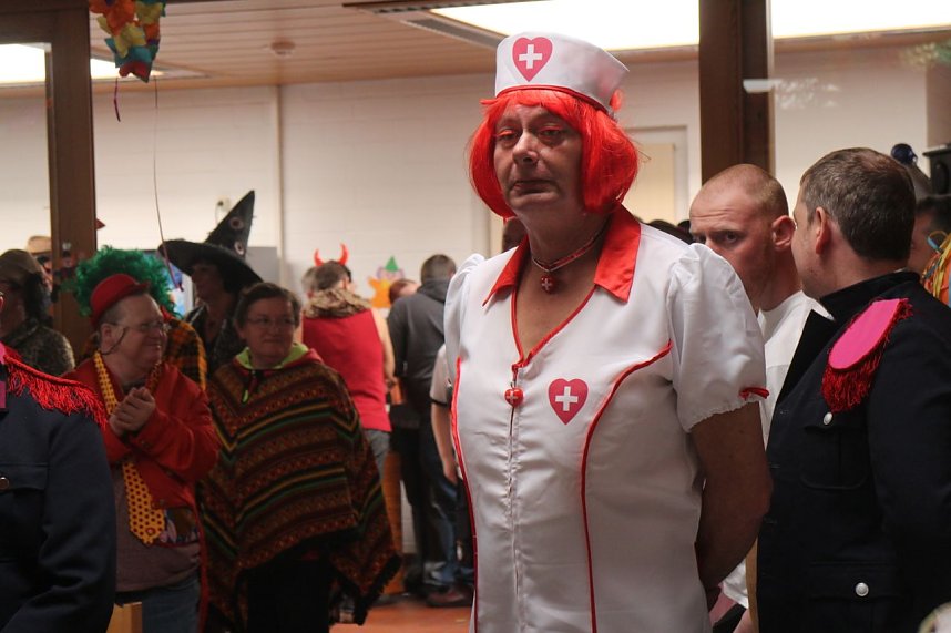 Rosenmontag in der Nordh&auml;user Lebenshilfe