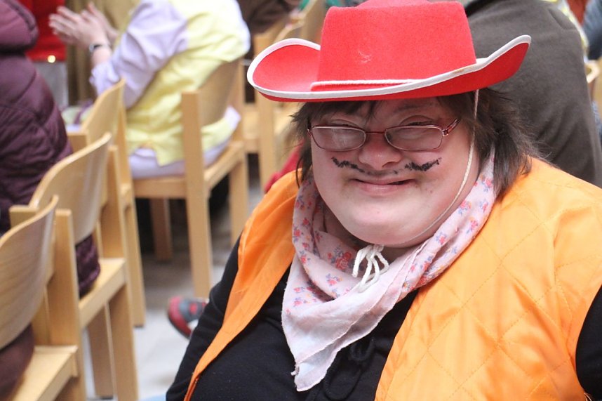 Rosenmontag in der Nordh&auml;user Lebenshilfe