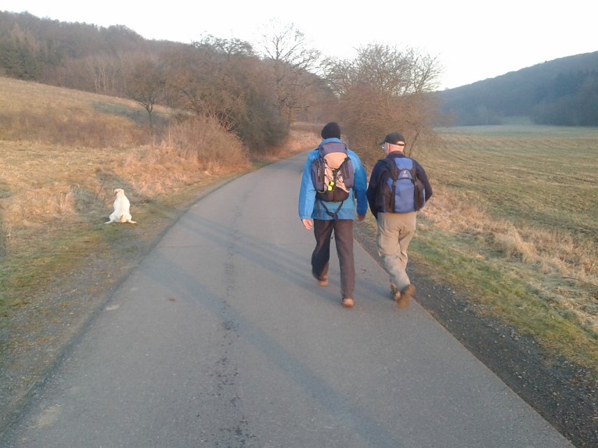 100 Kilometer unterwegs