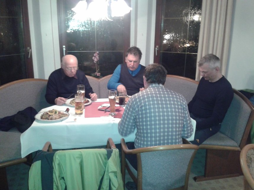 100 Kilometer unterwegs