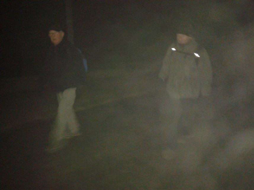 100 Kilometer unterwegs