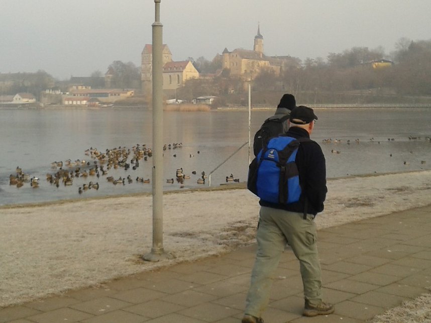 100 Kilometer unterwegs