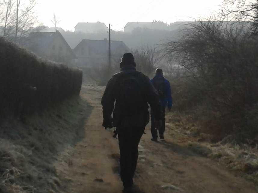 100 Kilometer unterwegs