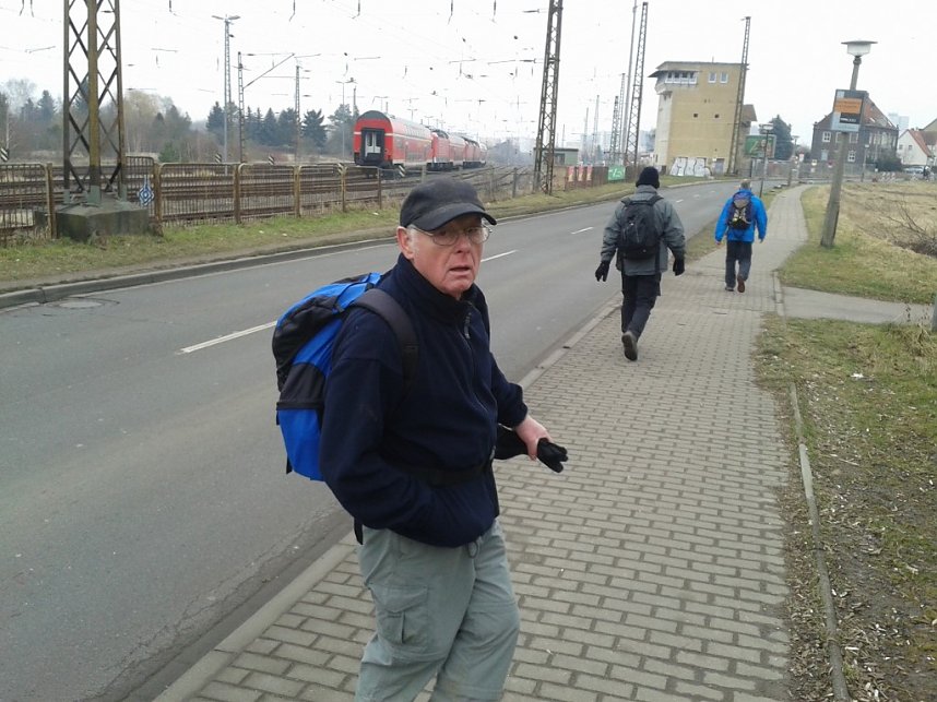 100 Kilometer unterwegs