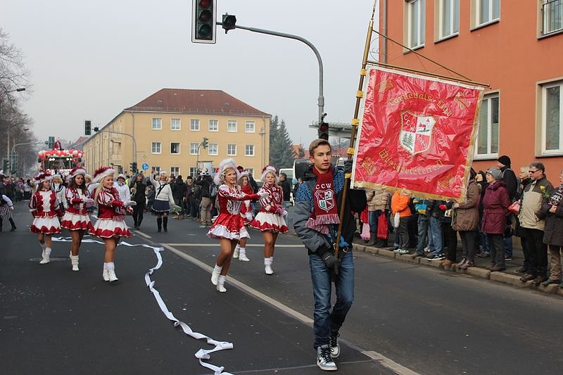 N&auml;rrinnen und Narren zogen durch Sondershausen (1)