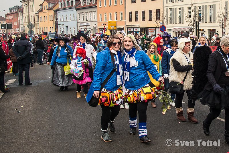 Rosenmontag in Sondershausen
