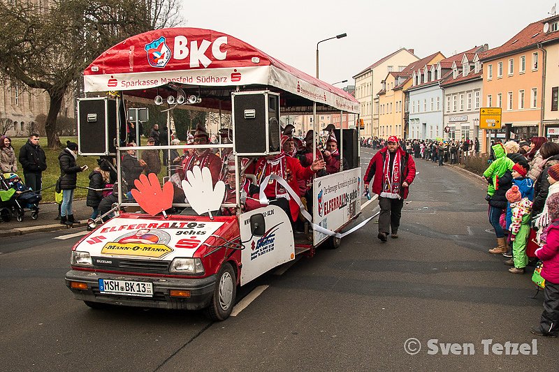 Rosenmontag in Sondershausen