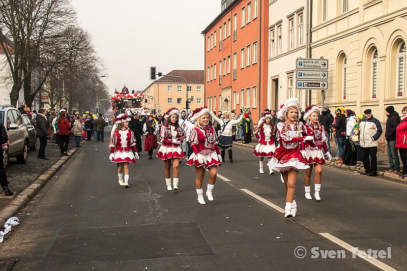 Rosenmontag in Sondershausen