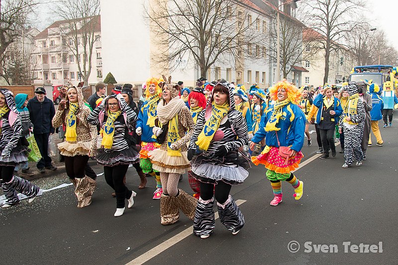 Rosenmontag in Sondershausen