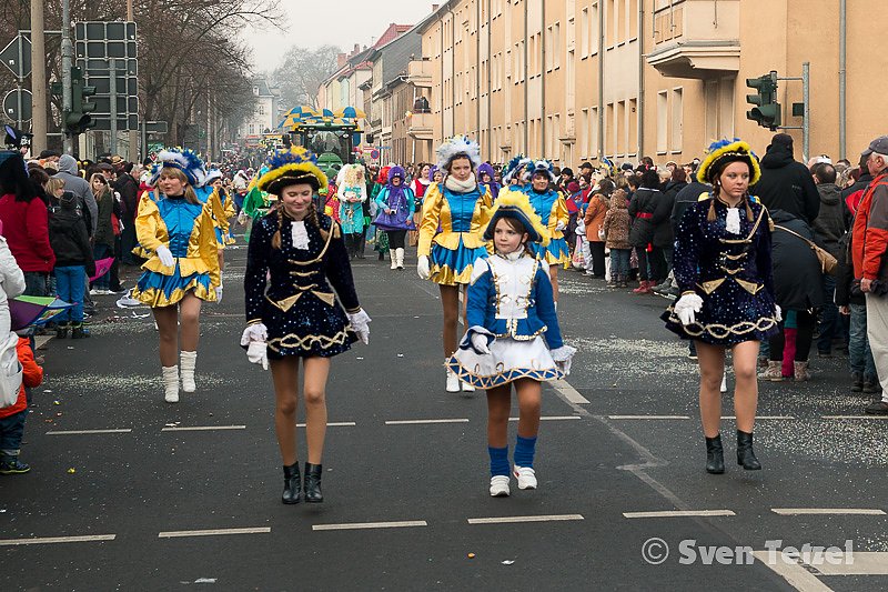 Rosenmontag in Sondershausen