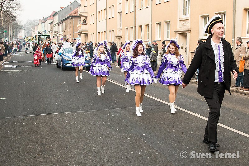 Rosenmontag in Sondershausen