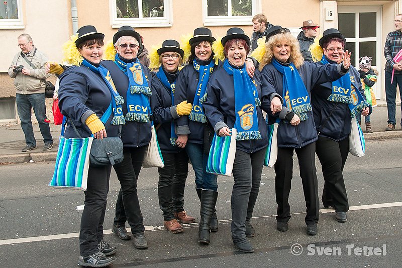 Rosenmontag in Sondershausen