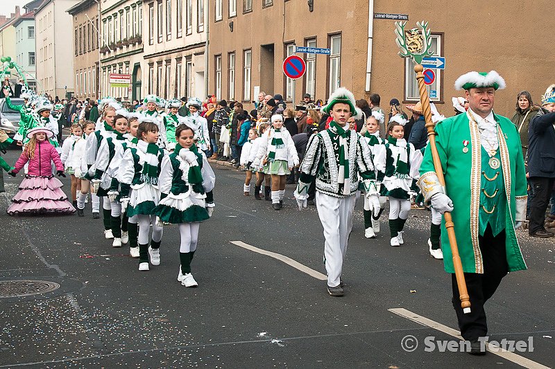 Rosenmontag in Sondershausen