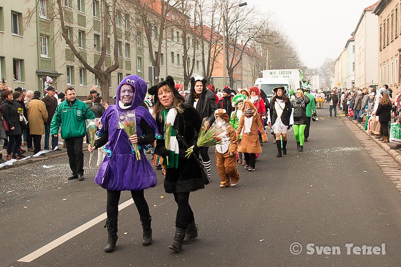 Rosenmontag in Sondershausen