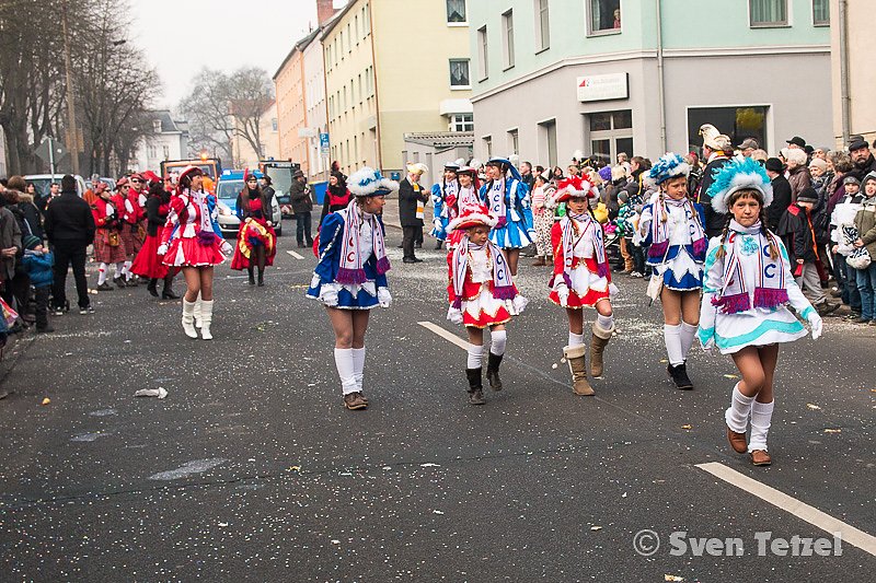 Rosenmontag in Sondershausen
