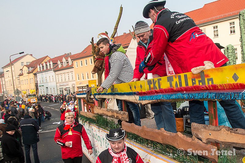 Rosenmontag in Sondershausen