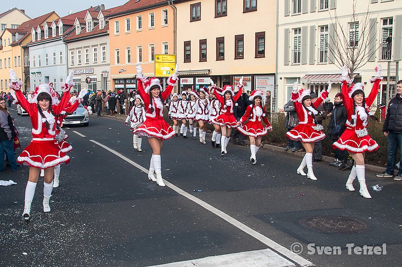 Rosenmontag in Sondershausen