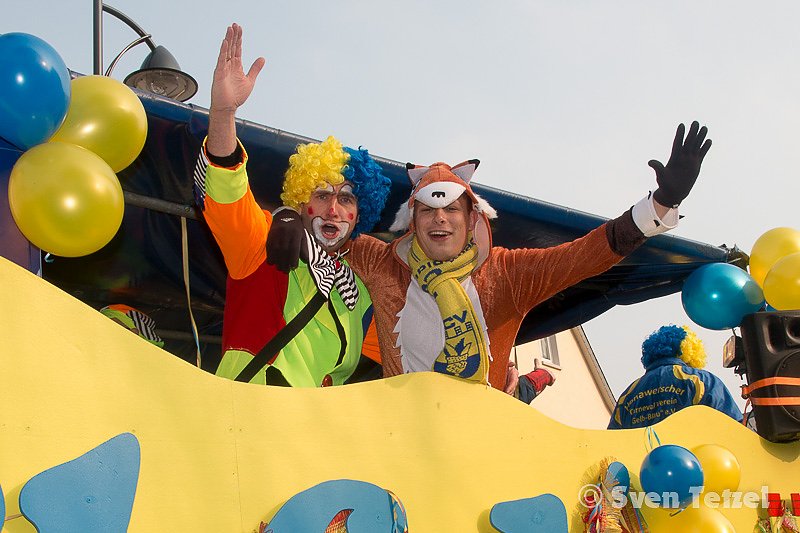 Rosenmontag in Sondershausen