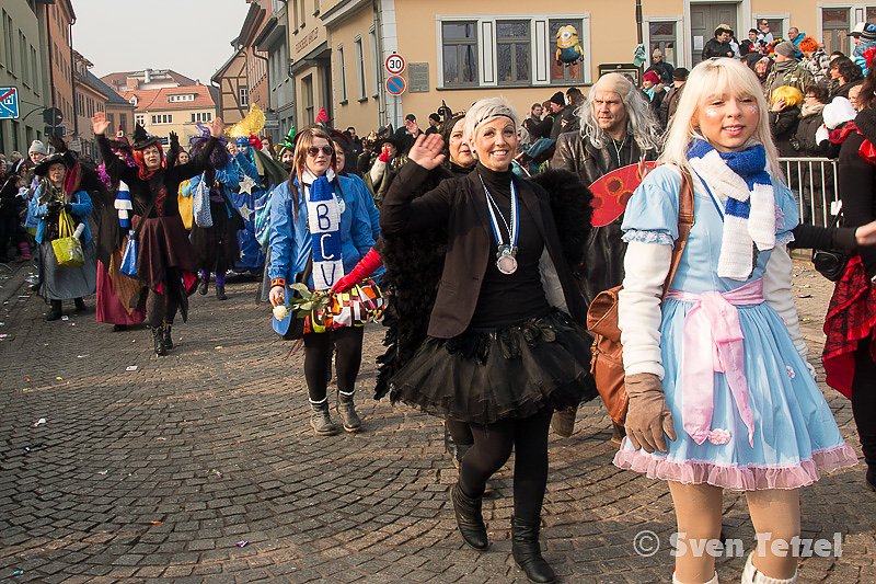 Rosenmontag in Sondershausen