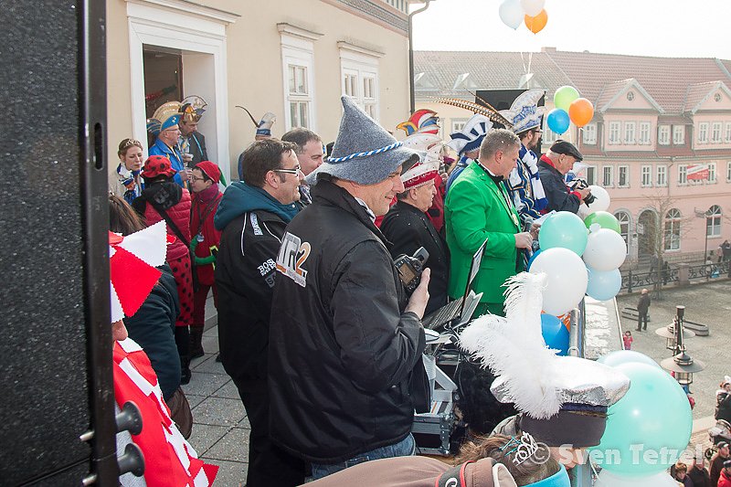 Rosenmontag in Sondershausen