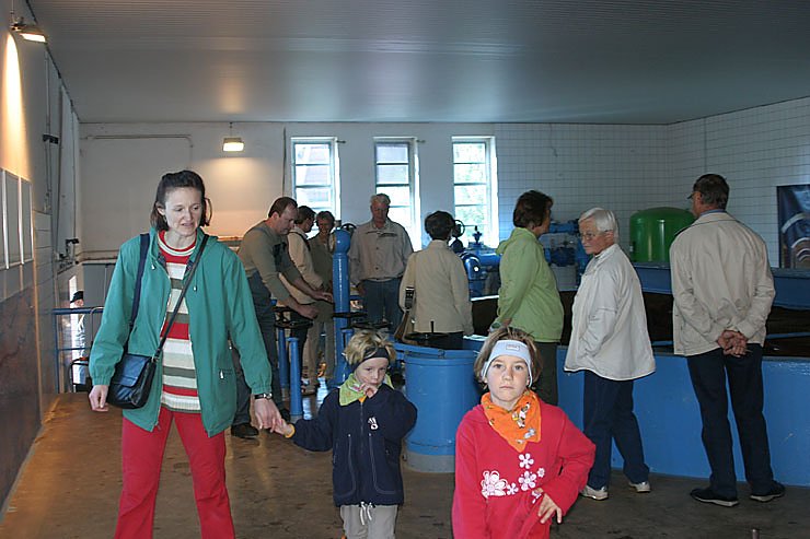 Tag der offenen T&uuml;r im Wasserwerk