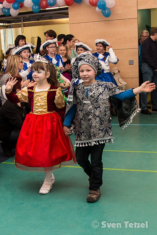 Kinderfasching in Krimderode