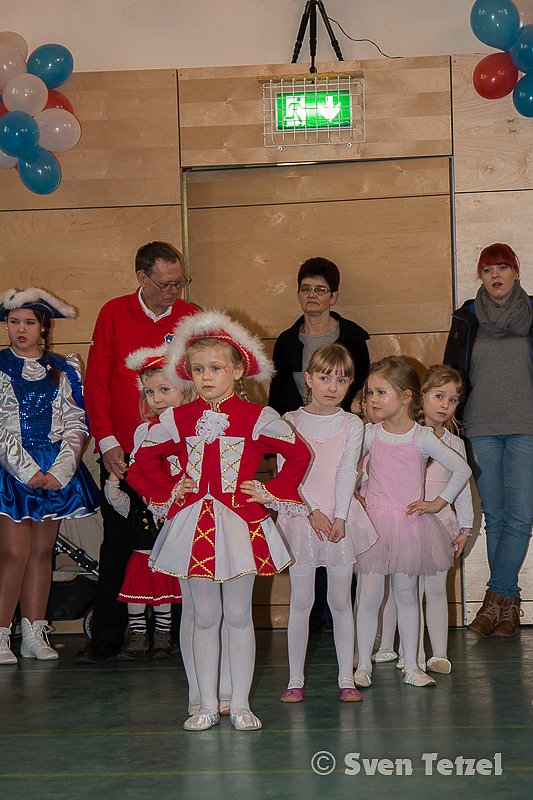 Kinderfasching in Krimderode