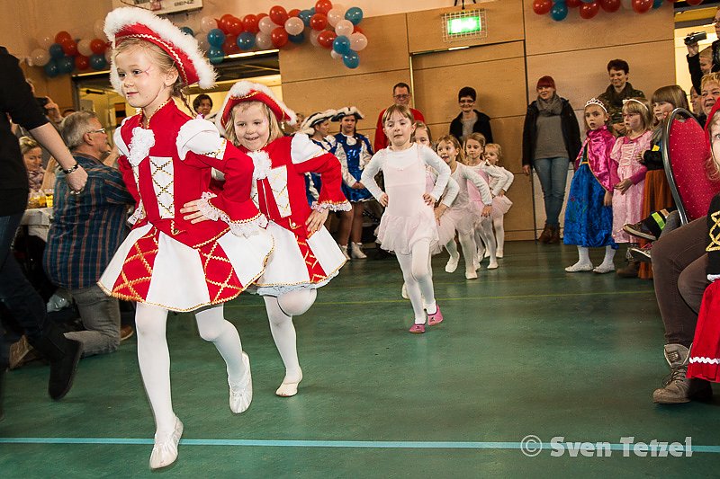 Kinderfasching in Krimderode