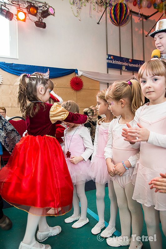 Kinderfasching in Krimderode